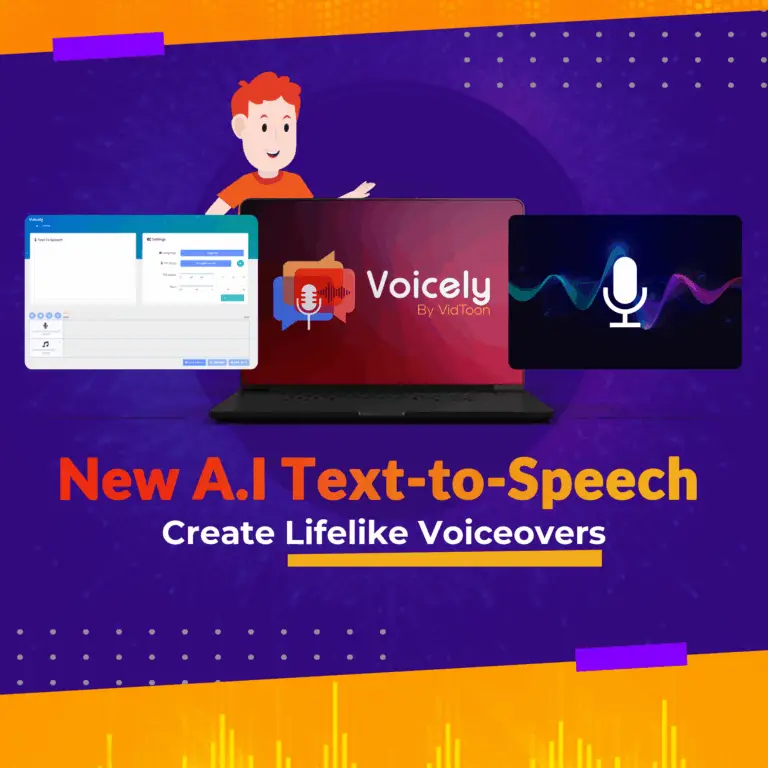 Example of 2D animated video created with Vidtoon software
